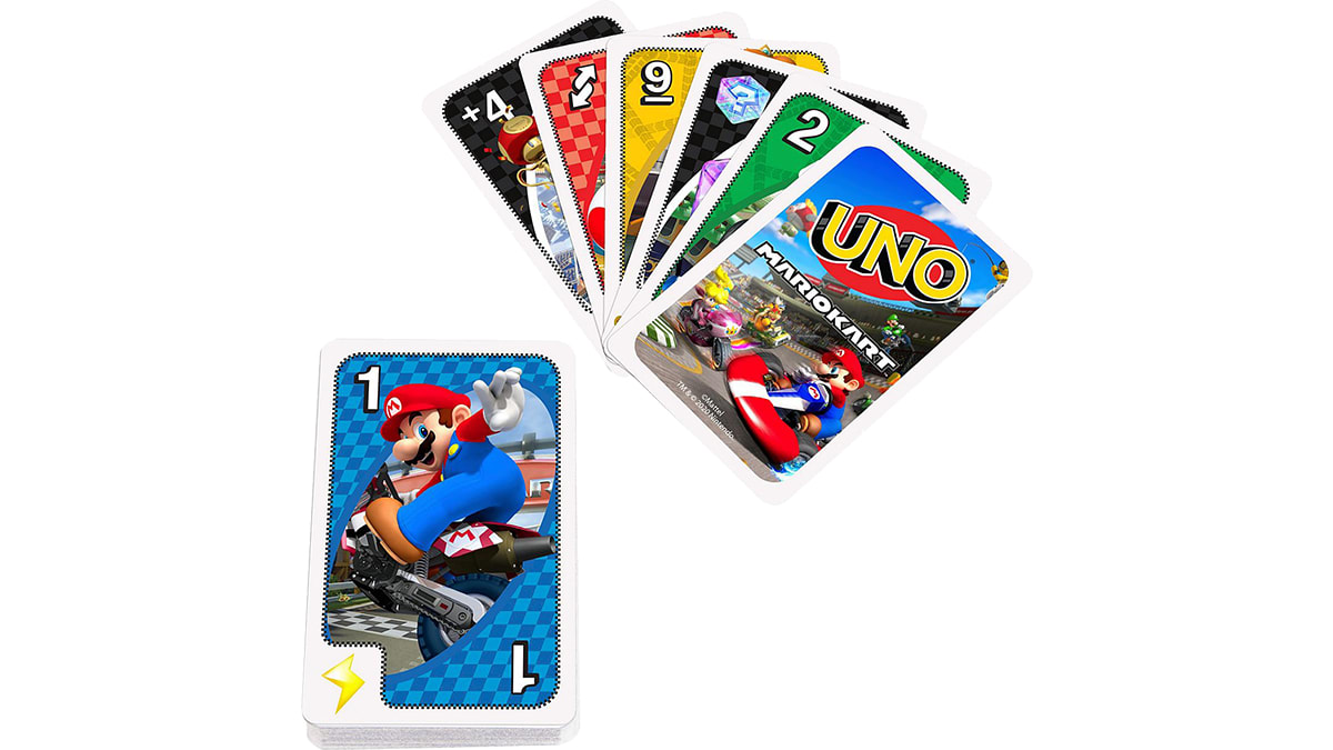 UNO Mario Kart™ Nintendo Official Site